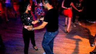 Joel D. & Shani Talmor at Club Cache: Social Dancing on the New York Salsa Scene (7/26/12)