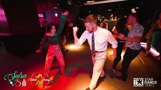 Antonio Berardi & Reem Rk ~ social dancing @ LATIN SOCIAL DANCE