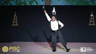 Falco Benalcázar ~ showtime @ Paris International Salsa Congress