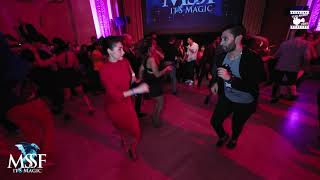 Shems & Elena Badzym - social dancing @ Magic Slovenian Salsa Festival 2020