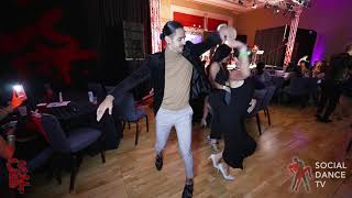 Denisse Cambria & Denisse Cambria - social dancing @ Chicago Salsa \u0026 Bachata Festival 2021