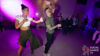 Ernesto Bulnes & Paola Calderon - social dancing @ Mamboland Milano 2019