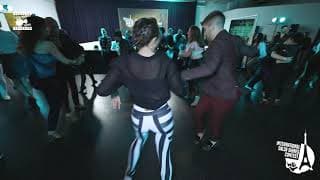 Antonio Berardi & Marion Philippe - social dancing @ International Salsa Shines Contest Paris