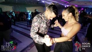 Denisse Cambria & Denisse Cambria - social dancing @ Mi Tierra Latin Festival 2019