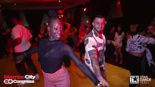 Ernesto Bulnes & Sasha Phillips - social dancing @ Mambo City 5Stars Congress
