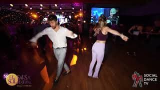 Antonio Berardi & Cristina Guseila - social dancing @ El Sol Warsaw Salsa Festival 2021