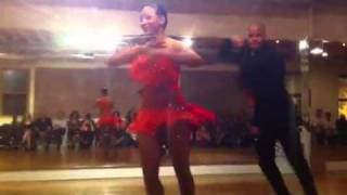 Fausto Felix and Farrah Benoit