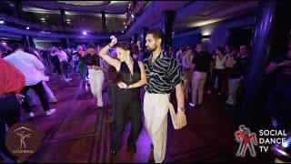 Natasha Chumakova & Natasha Chumakova - social dancing @ Back 2 Mambo @ Prague 2023