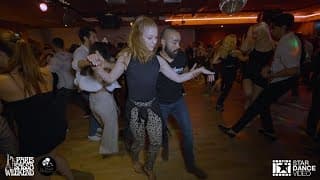 Martina Gojkošek & Martina Gojkosek - social dancing @ Paris Salsa Weekend 2021