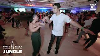 Karel Flores & Karel Flores - social dancing @ Paris International Salsa Congress 2019