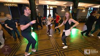 Ouissam Gouni & Martina Gojkosek - social dancing @ Back 2 Mambo @ Prague 2022