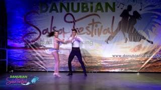 Ilias & Melanie (Greece) Danubian Salsa Competition 2016 Romania