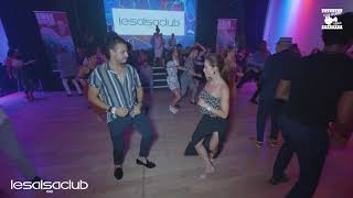 Ouissam Gouni & Val Levenez - social dancing @ Lesalsaclub Paris 2021