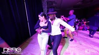 Michelle Morales & Michelle Morales - social dancing @ Denver Salsa Bachata Congress 2022
