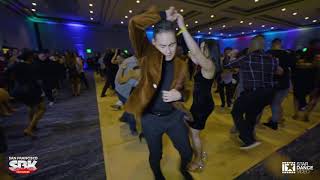 Nathalia Raigosa & Nathalia Raigosa - social dancing @ San Francisco Sbk Congress 2021