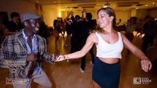 Mouaze Konaté & Nat - social dancing @ Paris Salsa Marathon2 2023