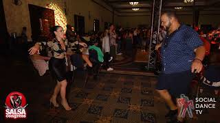 Alex Morel & Nathalia Raigosa - Salsa social dancing | Orlando Salsa Congress 2024