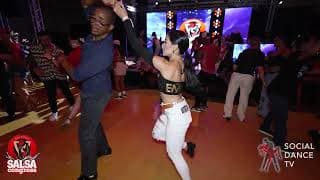 Fuquan & Nathalia Raigosa - Salsa social dancing | Orlando Salsa Congress 2024