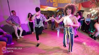 Veronica Lopez & Veronica Lopez - social dancing @ Respublika Days 2019