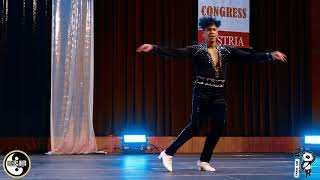 Salsa Congress Black & White 2024 - Shows - Salsa - Marvin Ramos Acosta