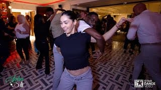 Sophia Safran & Sophia Safran - social dancing @ Salsa Osulli 2024