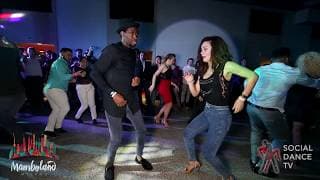 Tamba Salsache Hissirou & Natasha Chumakova - social dancing @ Mamboland Milano 2018