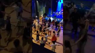 A Fun Dance with Chris Hernandez calling. Music by SeaLevel Stringband