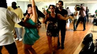 Shani Talmor & Joel Dominguez at St. Patty Salsa Spring Fling 3-17-2012