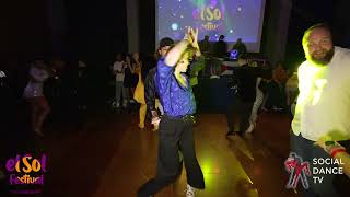 Eloy J Rojas & Agnieszka Pawinska - Salsa dancing | El Sol Warsaw Salsa Festival 2023