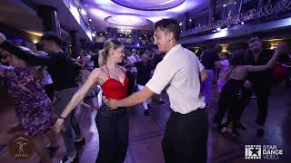 Fernando Lasso & Yolena Kapoli - social dancing @ Back 2 Mambo @ Prague 2024