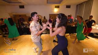 Sophia Safran & Sophia Safran - social dancing @ Paris Salsa Marathon2 2023