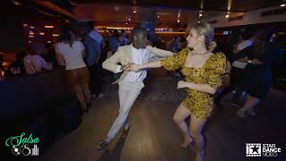 Mouaze Konaté & Elisa Bonardi - social dancing @ Salsa Osulli 2021