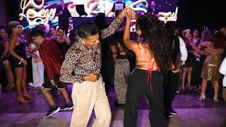 Adolfo Indacochea & Ericarolina - Salsa social dancing | Legends Old School Congress 2025