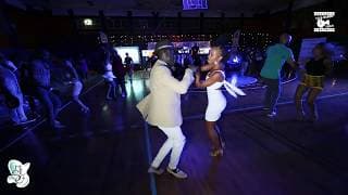 Mouaze Konaté & Selyne - social dancing @ Martinique International Salsa Festival 2019