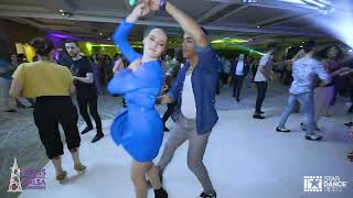 Edyta Czagowiec & Edyta Czagowiec - social dancing @ Paris International Salsa Congress 2022