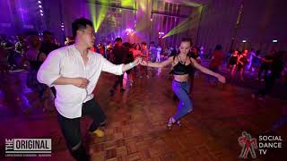 Edyta Czagowiec & Edyta Czagowiec - social dancing @ The Original Latin Dance Congress 2019