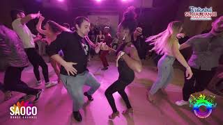 Malek Salsability and Sasha Phillips Salsa Dancing at Istanbul Social Dance Marathon