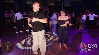 Fernando Lasso & Emma - social dancing @ Back 2 Mambo @ Prague 2024