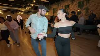 Daniel and Jessica Szota - Salrica Social - Trampolin (Salsa)