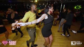 Onassaka & Marine Dezir - social dancing @ Antwerp Diamond Salsa Congress 2022