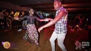 Sasha Phillips & Sasha Phillips - social dancing @ El Sol Warsaw Salsa Festival 2021