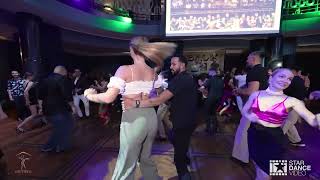 Social Dancing Chris Hernandez & @maureen theresiia #back2mambo Prague