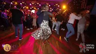 Sasha Phillips & Sasha Phillips - social dancing @ El Sol Warsaw Salsa Festival 2021