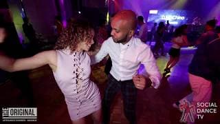 Amneris Martinez & Julio & Amneris Martinez - social dancing @ The Original Latin Dance Congress 2019
