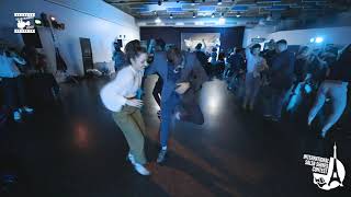 Marie Cazorla & Marie Cazorla - social dancing @ International Salsa Shines Contest 2020