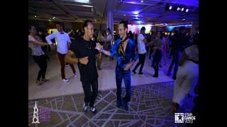 Eloy J Rojas & Eloy J Rojas - social dancing @ Paris International Salsa Congress 2022