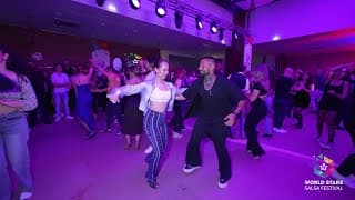 Esteban Vg & Peleg - social dancing @ World Stars Salsa Festival 2025