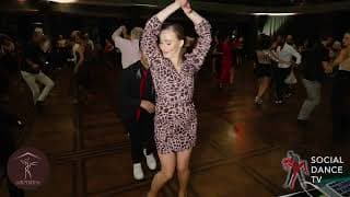 Javier & Edyta - Salsa Social Dancing | Back 2 Mambo @ Prague 2022