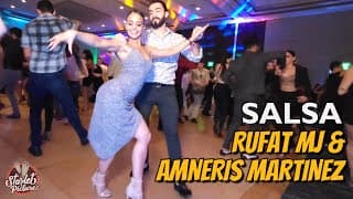 Rufat Mj & Amneris Martinez Social Dancing - SF SBK Congress 2022| Salsa Dancing Mambo