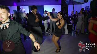 Terry & Sara Milan - Mambo social dancing | Madrid Mambo y Nada Más 2024